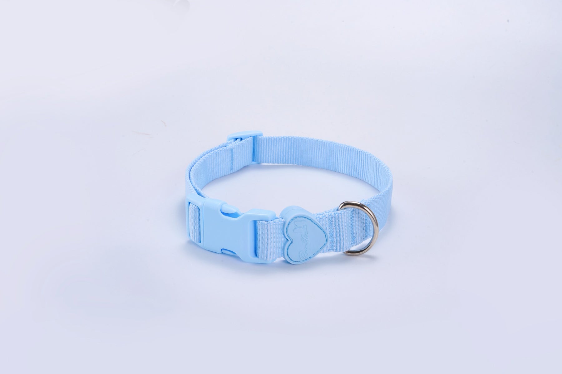 Webbing dog collar cute pretty soft elegant design
