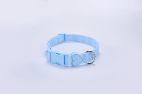 Webbing dog collar cute pretty soft elegant design