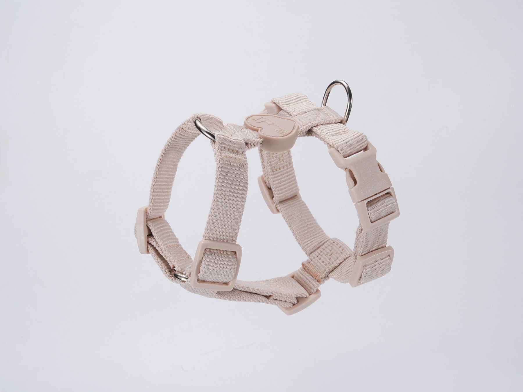 Webbing dog harness cute pretty soft elegant design